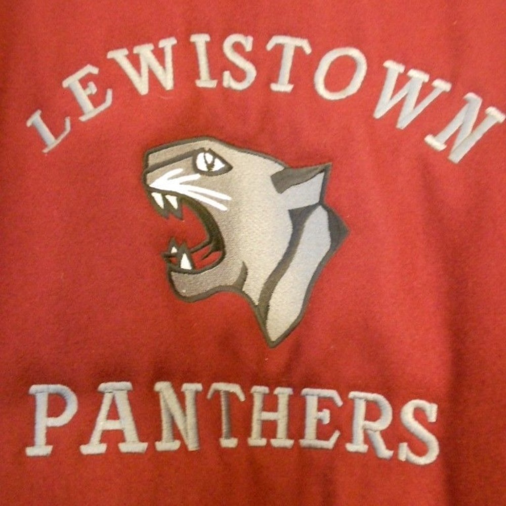 Lewistown Panthers Letterman Varsity Jacket Sz XL - Picture 3 of 6